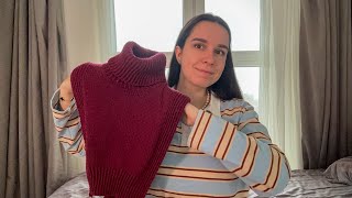 Манишка PETITE KNIT Готовые работы Покупка мечты 💔 [upl. by Bronny]