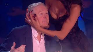 Nicole Scherzinger Motorboating Louis Walsh [upl. by Mchenry828]