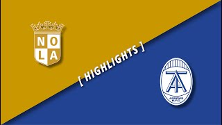 HIGHLIGHTS  NOLA vs Toronto [upl. by Johnsten]