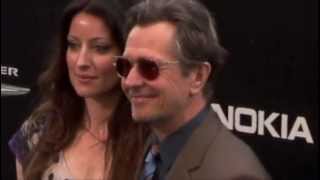 Gary Oldman at The Dark Knight Rises world premiere [upl. by Atel]