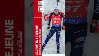 Extrait de notre échange avec Valentin Lejeune sur notre podcast Biathlon en Live 🎙️ biathlon [upl. by Dee]