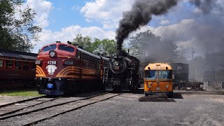 Happy 50th Anniversary to Conway Scenic Railroad 19742024 [upl. by Itraa]