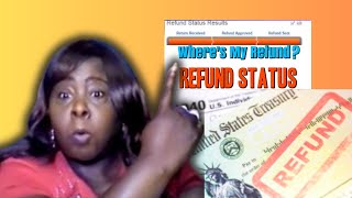 Wheres my Refund Status  Delayed 2023 IRS TAX REFUNDS in 2024 [upl. by Bowra]