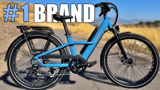 Who is the BIGGEST ebike brand in the US  Rad Power Bikes Radster [upl. by Willie]