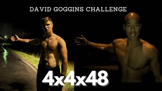 4 Meilen ALLE 4h für 48h  David Goggins Challenge [upl. by Nnylarat]