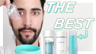 THE BEST skincare of February 2019  COSRX KRAVE NEOGEN Best Skincare for clear skin ✖ James Welsh [upl. by Arev]