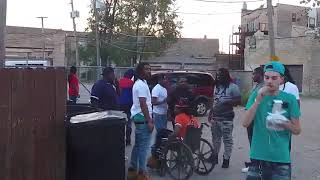 Old Footage RIP MOB Dooski Tha Man amp Tee Glaze In Englewood 2016 [upl. by Aikram]