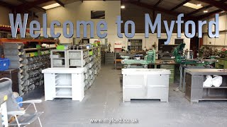 WELCOME TO MYFORD  PART 1 [upl. by Narcho]