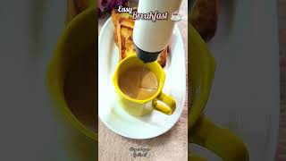 easy Breakfast storywithspices food coffeestory breakfast easybreakfast shorts short video [upl. by Rind]