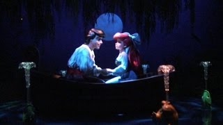 The Little Mermaid Ariels Undersea Adventure Full Ride HD Disney California Adventure Disneyland [upl. by Yeneffit266]