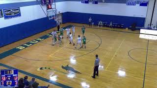 WhitesvilleAndover vs Fillmore Boys High School Basketball [upl. by Eenram296]