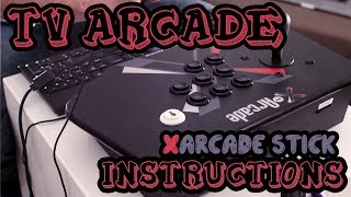 XArcade Joystick Programming Guide [upl. by Gillett486]