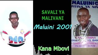 SAVALI YA MALIVANI BY MALUINI BOYS [upl. by Silvie]