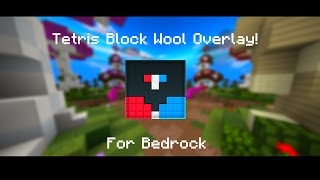 Tetris Wool Overlay For Bedrock [upl. by Buttaro]