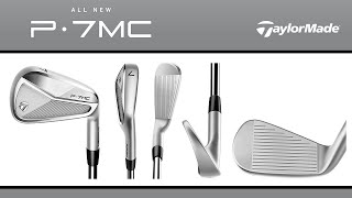 2023 TaylorMade P7MC Irons FEATURES [upl. by Penney]