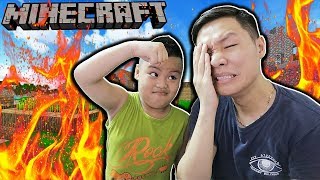 SLENDERMAN DẠY EM TRAI 8 TUỔI TRỞ THÀNH YOUTUBER MINECRAFT VÀ CÁI KẾT [upl. by Virginia]