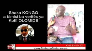 Shaka Kongo a bimisi ba secrets ya Koffi OLOMIDE na Ferre GOLA [upl. by Lennahs]