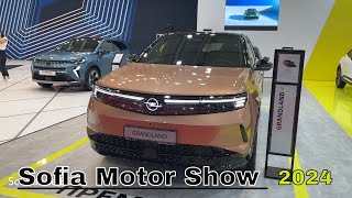 Opel Grandland 2025 Interior And Exterrior Unveiled  Sofia Motor Show 2024 [upl. by Bensen]