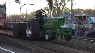 Pro Field Tractors from the 2024 Maple Leaf Shootout Carthage MO [upl. by Teodoro]