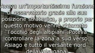 Forte quotSpitz Vezzenaquot  Passo Vezzena TN [upl. by Beane]