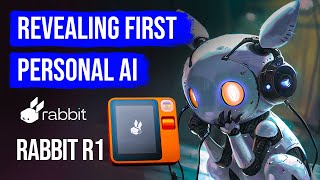 Rabbit R1 The Unexpected Arrival of the First Personal AI Agent Device [upl. by Rhonda]