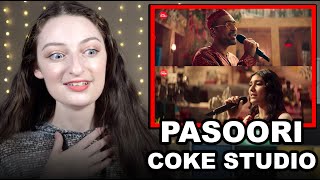 OBSESSED WITH PASOORI Coke Studio  Pasoori Reaction Ali Sethi x Shae Gill [upl. by Aliam]