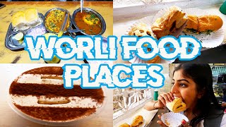 Places To Eat In Worli  Worli Food Vlog  Misal Pav Vada Usal Piyush [upl. by Linden714]