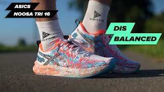 When improvement becomes a Disaster ASICS Noosa Tri 16 review [upl. by Jada]