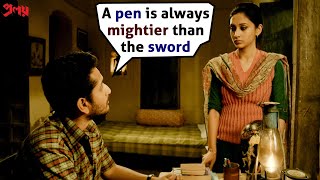 A Pen is Mightier Than The Sword  Proloy  Parambrata Chatterjee  Mimi Chakraborty  SVF Movies [upl. by Eniamart581]