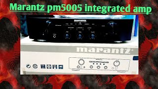 Marantz pm5005 integrated sound test 2channal amp with pioneer speaker shah digitalchennai [upl. by Allekim]