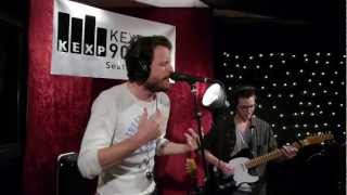 Father John Misty  Full Performance Live on KEXP [upl. by Nosnorb]