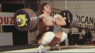 110 kg  1979 Weightlifting World Championships  Thessaloniki GRE [upl. by Kathie102]