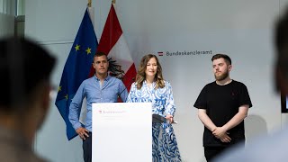 Präsentation der ZivildienstZahlen im 2 Quartal 2023 und der Neuerungen im Zivildienst [upl. by Namhar]