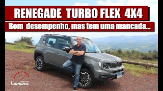 Jeep Renegade Trailhawk T270 4x4 no Teste do Camanzi [upl. by Goodspeed]