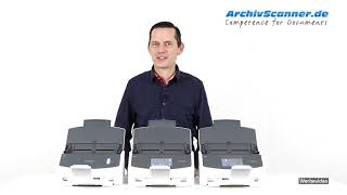 Der große Fujitsu ScanSnap Vergleich 10 Unterschiede zwischen ScanSnap iX1400 iX1500 und iX1600 [upl. by Nocaj]