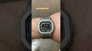 Limited 40years anniversary Casio GShock GMWB5000PS1ER [upl. by Bullen]