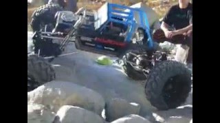 SoCal RC Rock Crawling Comp  MtBaldy [upl. by Othilia]