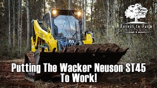 Wacker Neuson ST45 [upl. by Fita]