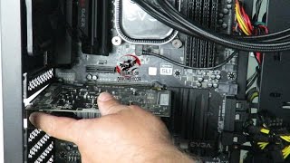 How to install the AMD Sapphire Radeon Pulse RX550 4GB video card into your computer [upl. by Sitoiganap761]