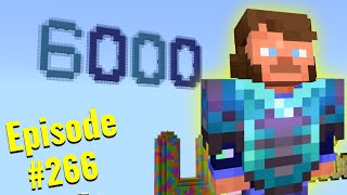 6000 Subscribers  Minecraft Survival 266 [upl. by Critchfield805]