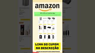 NOVO Cupom AMAZON Agosto 2024 І Cupom de Desconto Amazon Agosto 2024 Cupom Amazon hoje promoção [upl. by Brodench]