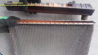 Fix radiator  kia sportage 2009  2008  2007  2006  radiator repair video 51 [upl. by Algie]