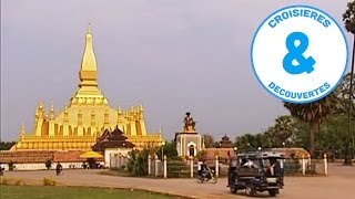 Le Laos au fil du Mékong  croisière à la découverte du monde  Documentaire [upl. by Alien]