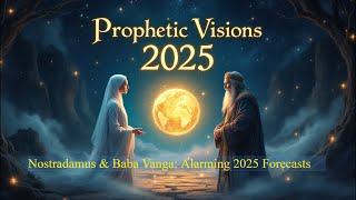 Nostradamus amp Baba Vanga Alarming 2025 Forecasts [upl. by Esilahc]