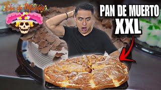 El RETO de PAN DE MUERTO XXL que NADIE HA INTENTADO 🔥  Puedo COMERLO y VIVIR para CONTARLO 🇲🇽 [upl. by Ringsmuth]