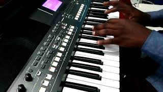 lamb of God by Neyi ft Benjamin dube piano tutorial [upl. by Norma]