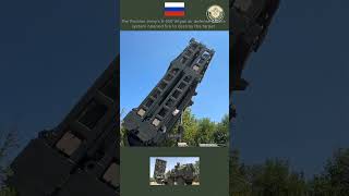 The Russian armys S350 Vityaz air defense missile system opened fire to destroy the target [upl. by Ariay]