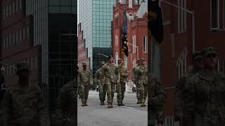 US Army Fort Jackson Participates in Veterans Day Parade [upl. by Naffets]