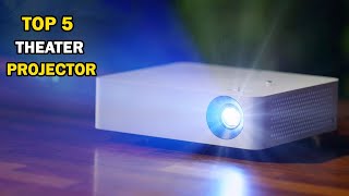 Top 5 Best Home Theater Projector of 2022 [upl. by Oivalf]