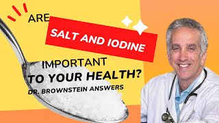 How important are salt and iodine to your health [upl. by Norina]